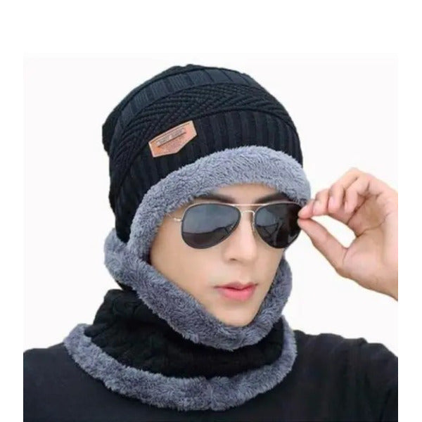 Cap, Neck Warmer And  Gloves Pack